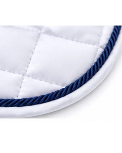 Tapis de selle équestre matelassé carré de haute qualité avec logo personnalisé d'usine OEM pour le saut d'obstacles et l'équitation de dressage - Product Image 3