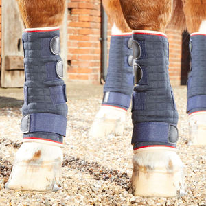 Bottes d'écurie pour chevaux de qualité supérieure, design premium 2026, et bottes de transport haut de gamme 2026 avec néoprène et bandages rafraîchissants - Product Image 4