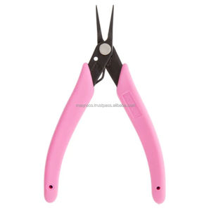 Pinzas de Punta Fina Xuron 450 de Alta Calidad, Mango Negro, Mandíbula Lisa, Acero Inoxidable, Herramienta para Joyería - Product Image 5