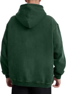 เสื้อฮู้ดดี้ผู้ชายไซส์ใหญ่พิเศษ 3XL 4XL 5XL ทรงหลวม สวมใส่สบาย อุ่นหนา สไตล์ลำลอง สตรีทแวร์ - Product Image 4