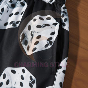 Summer Basketball Beach Board <b>Elastic</b> Waist Shorts Custom Street wear Designer Gym Mesh Sweat Running Men's Mesh Shorts - Product Image 5