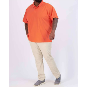 Wholesale <b>Red</b> Half Sleeve Men's for <b>Polo</b> T-<b>Shirts</b> High Quality 100% Cotton Embroidered Technique Breathable Knitted Plain Solid - Product Image 4