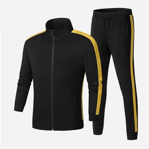 Ensemble de survêtements de sport pour hommes, jogging, football, soccer, séchage rapide, antibactérien, respirant, 100% polyester - Product Image 4