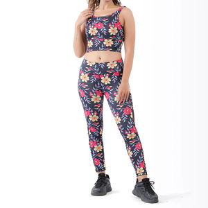 Ensemble de vêtements de yoga et de fitness pour hommes, respirant, de haute qualité, prix compétitif, dernier style, taille plus, avec ceinture - Product Image 3