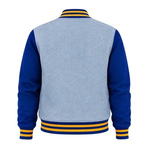 Blouson Bomber Personnalisé Sigma Gamma Rho pour Femme – Veste Universitaire Brodé avec Lettres – Style Décontracté et Tendance - Product Image 3