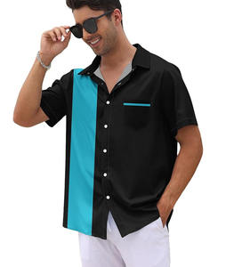 T-shirts personnalisables en polyester tricoté à col rond, imprimés, de haute qualité, pour hommes, décontractés, été, manches courtes, vente en gros 2025 - Product Image 4