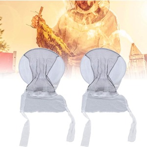 Combinaison d'apiculture en coton avec fermeture éclair, tissu doux, confortable et de qualité supérieure, ultra 3 couches, avec voile de protection, pour adultes et enfants - Product Image 5