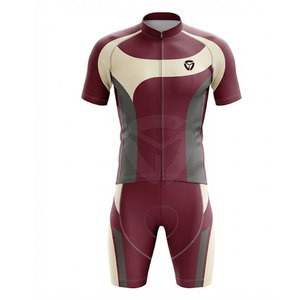 Personalized Cycling Uniform <b>Men</b> Short Sleeve Jersey With <b>Bib</b> Shorts Custom Team Sportswear Wholesale Clothing Manufacturer - Product Image 2