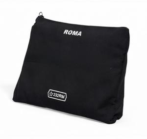 Sacs cosmétiques en coton écologiques personnalisés en gros à vendre, nouvelle arrivée, sacs cosmétiques avec impression de logo - Product Image 5