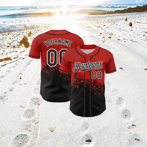 Uniforme de Béisbol Deportivo, Último Diseño, Transpirable, Sublimado - Product Image 2