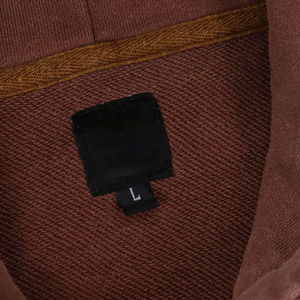 Sudadera con Capucha para Hombre, Impermeable, 100% Algodón, Estilo Desgastado, Sin Forro, Teñido Liso, Transpirable, Gruesa, para Invierno, ¡Gran Venta! - Product Image 6