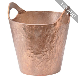 Bac à boissons multifonctionnel fait main, fabriqué en Inde, refroidisseur à champagne et à vin personnalisé, seau à glace sur mesure pour bière et whisky. - Product Image 5