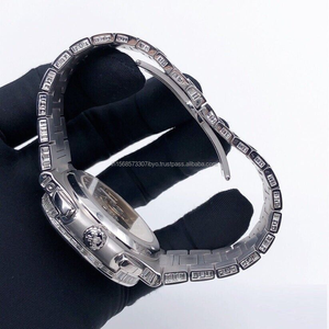 Luxury Transparent Diamond <b>Watch</b> Trendsetter Classic Party Wear Iced Out Diamond <b>Watch</b> VVS Moissanite for Men Women Brand <b>Watch</b> - Product Image 5