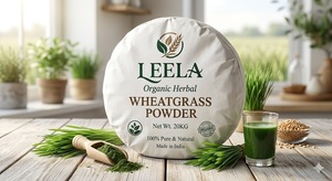 Wheatgrass Powder – Nutrient Rich Green Superfood for Health Supplements, Smoothies, Cosmetics & Nutraceutical Applications - Product Image 1