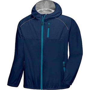 Vestes coupe-vent personnalisées, vestes de pluie, vestes de style, vestes de haute qualité, vestes coupe-vent pour hommes, envoyées par Dress Sports - Product Image 1