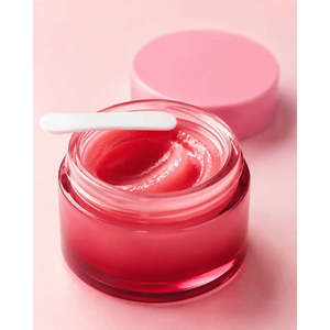 Mascarilla Labial Nocturna de Frutas con Vitamina C de Melocotón y Aceite Vegano para Blanquear, Hidratar e Iluminar - Product Image 4