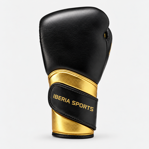 IBERIA Custom Boxing Gloves for Training Sparring Heavy <b>Bag</b> with Hook and Loop <b>Wrist</b> Closure OEM Wholesale Boxing Equipment - Product Image 2