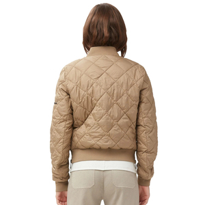 Blouson Bomber Femme Uni Imprimé avec Fermeture Éclair, Logo Personnalisé, Imperméable, Respirant, Vestes d'Hiver Tendance, Meilleures Ventes - Product Image 2