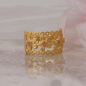 El Joyero Bijoux plaqués or avec laiton Bijoux faits à la main pour femmes - Product Image 1