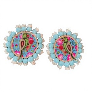 Wholesale Indian Handmade Parrot Design Hanging Home Decor Items Wall Hanging Diwali Festive <b>Door</b> Decor Temple Decoration - Product Image 1