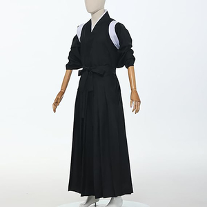 ชุดฮาคามะเคนโดสำหรับผู้ชาย ชุดยูโด ชุดศิลปะการต่อสู้ ชุดกิโมโน กางเกงพร้อมเสื้อ ราคาถูก พร้อมบริการ OEM - Product Image 3