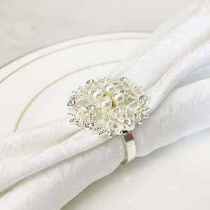 ชุดแหวนรองผ้าเช็ดปากโลหะทันสมัย เป็นมิตรกับสิ่งแวดล้อม ทนทาน ปรับแต่งได้ ตกแต่งโต๊ะอาหารสไตล์โมเดิร์น สำหรับแคมป์ปิ้ง ร้านอาหาร และบ้านหรู - Product Image 4