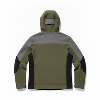 Veste de chasse au cerf en tissu silencieux coupe-vent de haute qualité, uniforme de chasse au canard en polaire chaud pour homme, parka imprimée d'été