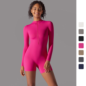 Pantalones cortos de mujer de talla grande con control de abdomen, body de malla adelgazante sin costuras - Product Image 2