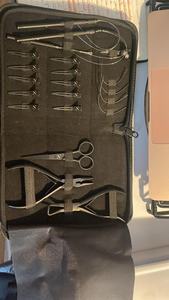 Kit complet d'outils professionnels en acier inoxydable pour extensions de cheveux, idéal pour salon et usage personnel - Product Image 3