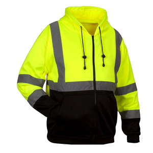 เสื้อฮู้ดสะท้อนแสงสำหรับงานกลางแจ้ง ป้องกันภัย มองเห็นได้ชัดเจน ใช้ได้ทุกวัน - Product Image 4