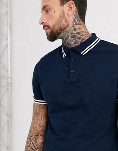 Nouvelle tendance de la mode, chemise à manches courtes pour hommes, jersey tricoté, impression de logo personnalisé, séchage rapide, décontractée - Product Image 2