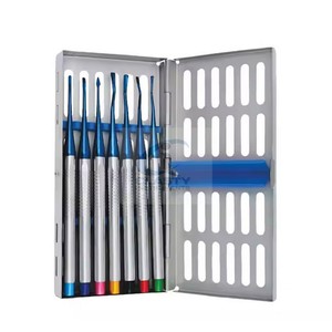ชุดเครื่องมือทันตกรรมมืออาชีพ CLASTY INSTRUMENTS ชุดเครื่องมือผ่าตัดสแตนเลสคุณภาพสูง สำหรับใช้ในคลินิกทันตกรรมและโรงพยาบาล - Product Image 1