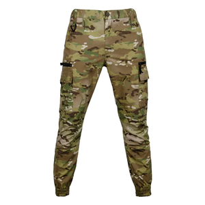 Wholesale High Quality <b>Camo</b> Pants Men <b>Trousers</b> Casual Loose Fit Multi Pocket Camouflage <b>Cargo</b> Pants for Men - Product Image 4