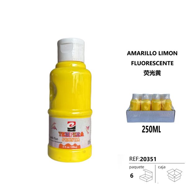 Fluorescent yellow