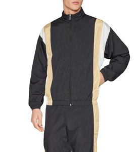 2026 New Custom Men's Tracksuit Windbreaker Outfits Nylon Sport Jacket Track Zip up <b>Wind</b> <b>Breaker</b> Tracksuits for Men - Product Image 4