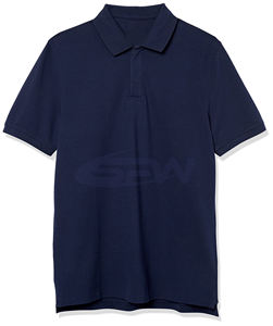 Polo de haute qualité à prix de gros pour hommes, nouveau design, manches courtes, coupe ajustée - Product Image 6