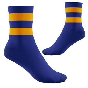 Fashion Crew Thin Youth Soccer <b>Socks</b> High Quality Custom Embroidery Spandex/Nylon Unisex Anti Slip <b>Grip</b> Sports Wear - Product Image 1