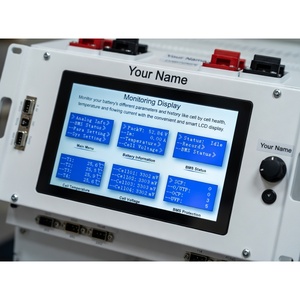 แบตเตอรี่ LiFePO4 48V 100Ah สำหรับขายส่ง ชุดแบตเตอรี่สำรองพลังงานแสงอาทิตย์ 5KWh ได้รับการรับรองมาตรฐาน UL1973 ลิเธียมไอรอนฟอสเฟต พร้อมระบบ BMS ตัวเลือก OEM - Product Image 3