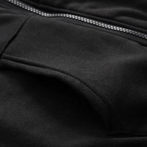 Sweat-shirt à capuche et pantalon pour femme, couleur unie, survêtement de Sport, ensemble deux pièces - Product Image 5