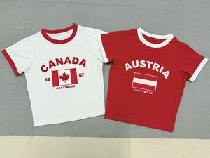 Women's Football Team Jersey Crop <b>Top</b> with 3D Embroider Logo Summer Street Fit Print T-Shirt for Fans - Product Image 3