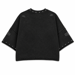 T-shirts pour hommes, vêtements de haute qualité, 100% coton, t-shirts streetwear, imprimés graphiques, t-shirts surdimensionnés pour hommes - Product Image 2