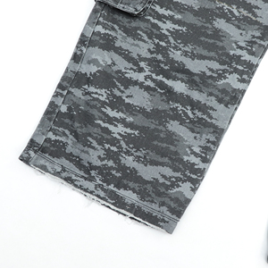 Pantalones Vaqueros Anchos Camuflados para Hombre, Pantalones de Mezclilla de Pierna Ancha, Estilo Urbano Holgado, Pantalones de Skateboard, Pantalones para Hombre y Mujer - Product Image 3