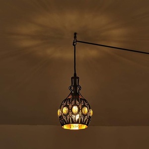 Lámpara Colgante de Lujo Moderna con Cuerpo Metálico Decorativo para Hotel, Restaurante, Comedor e Interiores - Product Image 1