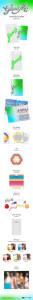 FROMIS_9 - [GLOW ME] 2º ÁLBUM (Versión GLOW) Álbum de K-Pop en CD, el Más Vendido en Corea, para Todas las Edades - Product Image 5