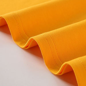 เสื้อยืดคอกลมคุณภาพสูง 100% ผ้าฝ้าย สำหรับผู้ชายและผู้หญิง  รับสกรีนโลโก้ ขายส่ง เสื้อยืดเรียบง่ายสไตล์ลำลอง - Product Image 5