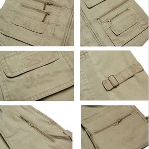 Chaleco Vaquero para Hombre, Transpirable, Personalizado, Nuevo, 100% Alta Calidad, Precio Competitivo, Diseño Moderno, Haus Industries - Product Image 4