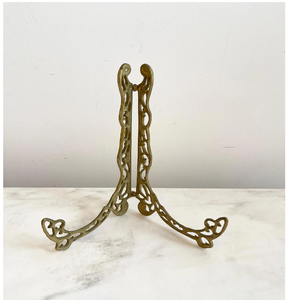 Support de plateau en laiton pour cuisine, rangement, porte-plateau en laiton, support personnalisé avec logo pour comptoir - Product Image 6