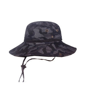 Sombrero de Pesca y Caza con Logotipo Personalizado al por Mayor, Gorra de Camuflaje para Hombre y Mujer, Gorra de Sol Plegable para Actividades al Aire Libre, Sombrero Táctico - Product Image 4
