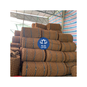 Tapis en fibre de coco robuste, très demandé, pour la prévention des inondations, 100% bois naturel, pur, propre, sûr, résistant aux intempéries, barrière de jardin Pk - Product Image 1