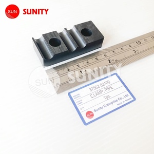 TAIWAN SUNITY calidad asegurada S6R2 abrazadera tubo OEM 37562-03100 para MITSUBISHI Marine Diesel motor parte - Product Image 1